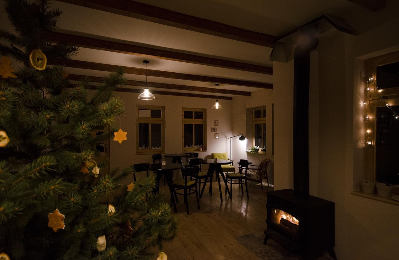 Ethno&Coffee House Tulip Bed & Breakfast Glozan Dış mekan fotoğraf